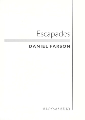 Book cover for Escapades