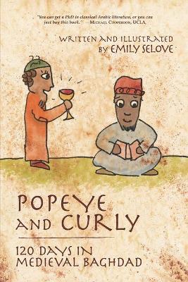 Book cover for Popeye and Curly