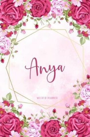 Cover of Anya Weekly Planner