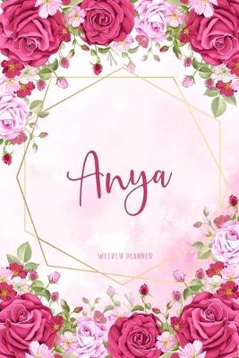 Book cover for Anya Weekly Planner