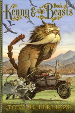 Cover of Kenny & the Book of Beasts