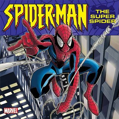 Book cover for The Super Spider