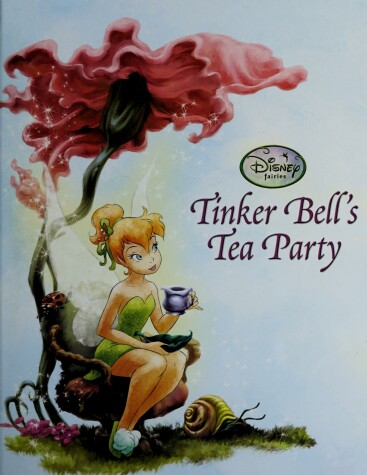 Book cover for Tinker Bell's Tea Party