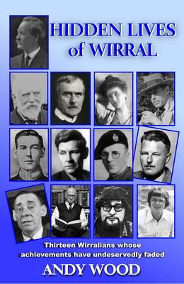 Book cover for Hidden Lives of Wirral