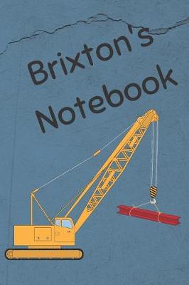 Book cover for Brixton's Notebook