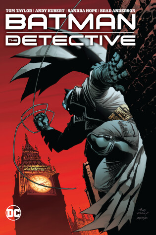 Cover of Batman: The Detective
