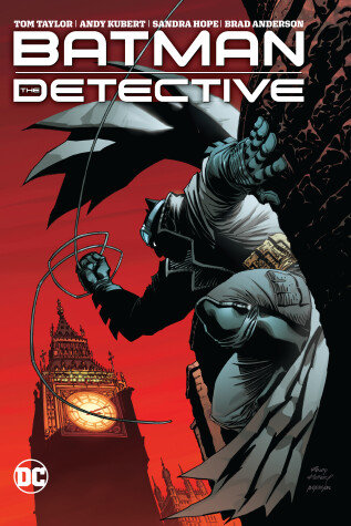 Book cover for Batman: The Detective
