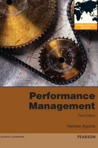 Cover of Performance Management