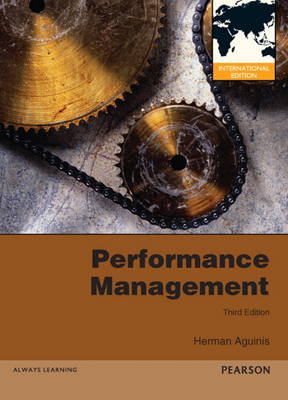 Book cover for Performance Management