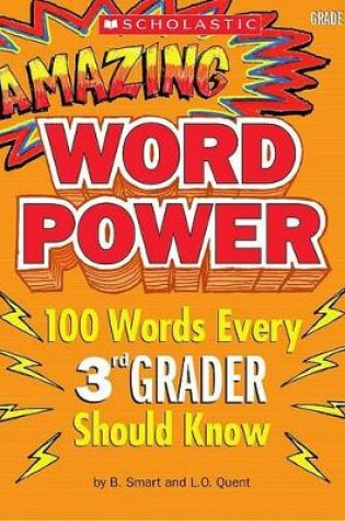 Cover of Amazing Word Power, Grade 3