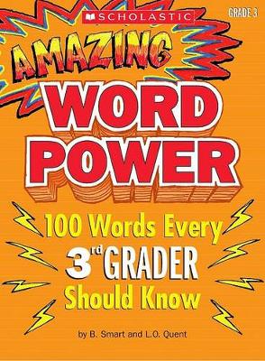 Book cover for Amazing Word Power, Grade 3