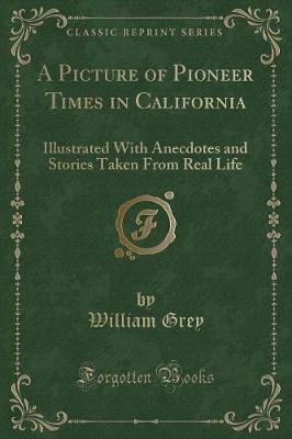 Book cover for A Picture of Pioneer Times in California