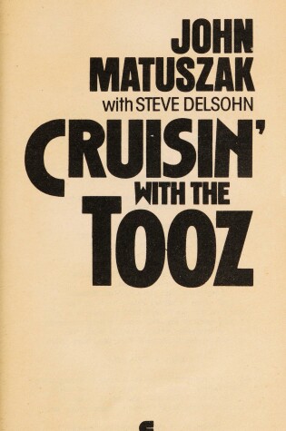 Cover of Cruisin with the Tooz