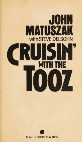 Book cover for Cruisin with the Tooz