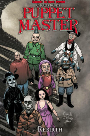 Cover of Puppet Master Volume 2