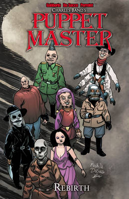 Book cover for Puppet Master Volume 2