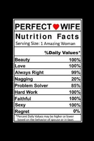 Cover of Perfect Wife Nutrition Facts
