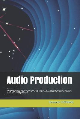 Book cover for Audio Production