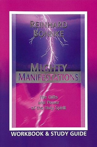Cover of Mighty Manifestations Workbook and Study Guide