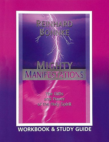 Book cover for Mighty Manifestations Workbook and Study Guide