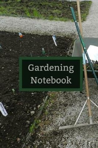 Cover of Gardening Notebook