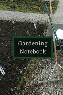 Book cover for Gardening Notebook