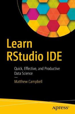 Book cover for Learn RStudio IDE