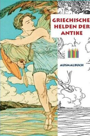 Cover of Griechische Helden der Antike (Ausmalbuch)