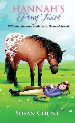 Book cover for Hannah's Pony Twist