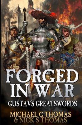 Book cover for Forged in War