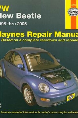 Cover of Haynes VW New Beetle Automotive Repair Manual
