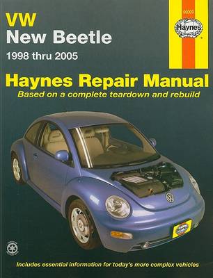 Book cover for Haynes VW New Beetle Automotive Repair Manual