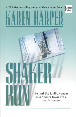 Book cover for Shaker Run