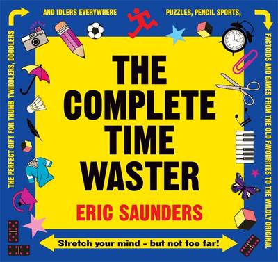 Book cover for The Complete Timewaster