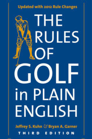 Cover of The Rules of Golf in Plain English