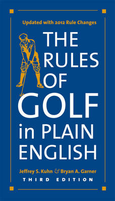 Book cover for The Rules of Golf in Plain English