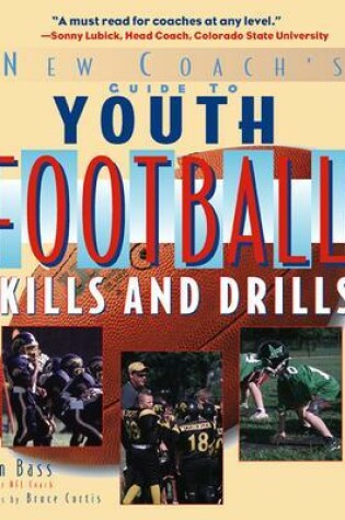 Cover of Youth Football Skills & Drills