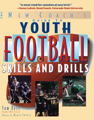 Book cover for Youth Football Skills & Drills