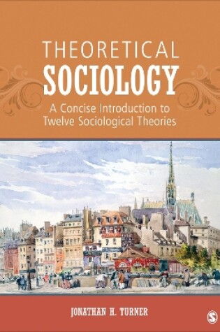 Cover of Theoretical Sociology