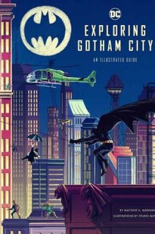 Cover of Exploring Gotham City