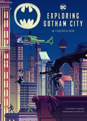 Cover of Exploring Gotham City