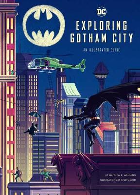 Cover of Exploring Gotham City