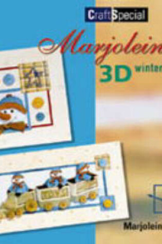Cover of Marjoleine's 3D Winter Cards