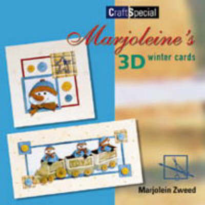 Cover of Marjoleine's 3D Winter Cards