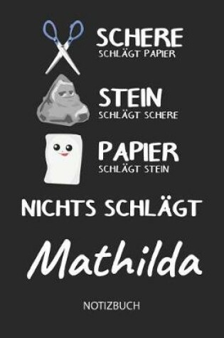 Cover of Nichts schlagt - Mathilda - Notizbuch