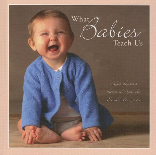 Book cover for What Babies Teach Us