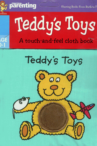 Cover of Teddy's Toys