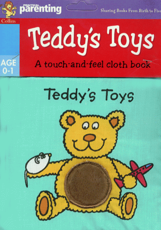 Cover of Teddy's Toys