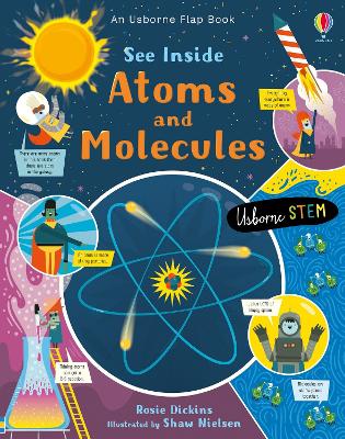 Book cover for See Inside Atoms and Molecules