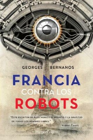 Cover of Francia Contra Los Robots (France Against the Robots - Spanish Ed